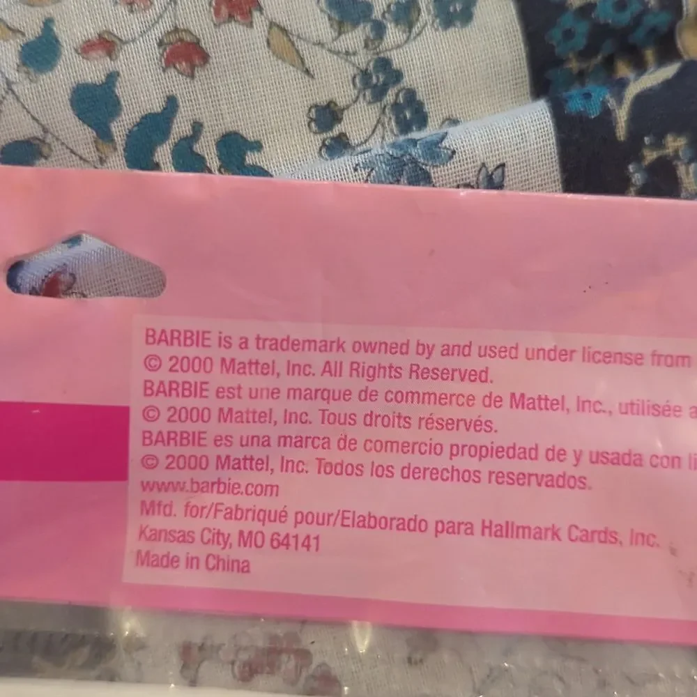 Barbie‎ vintage Birthday Treat sacks bags NIP